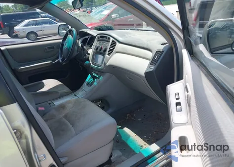 2007 Toyota Highlander из США, поврежденный, VIN JTEHD21A170049014